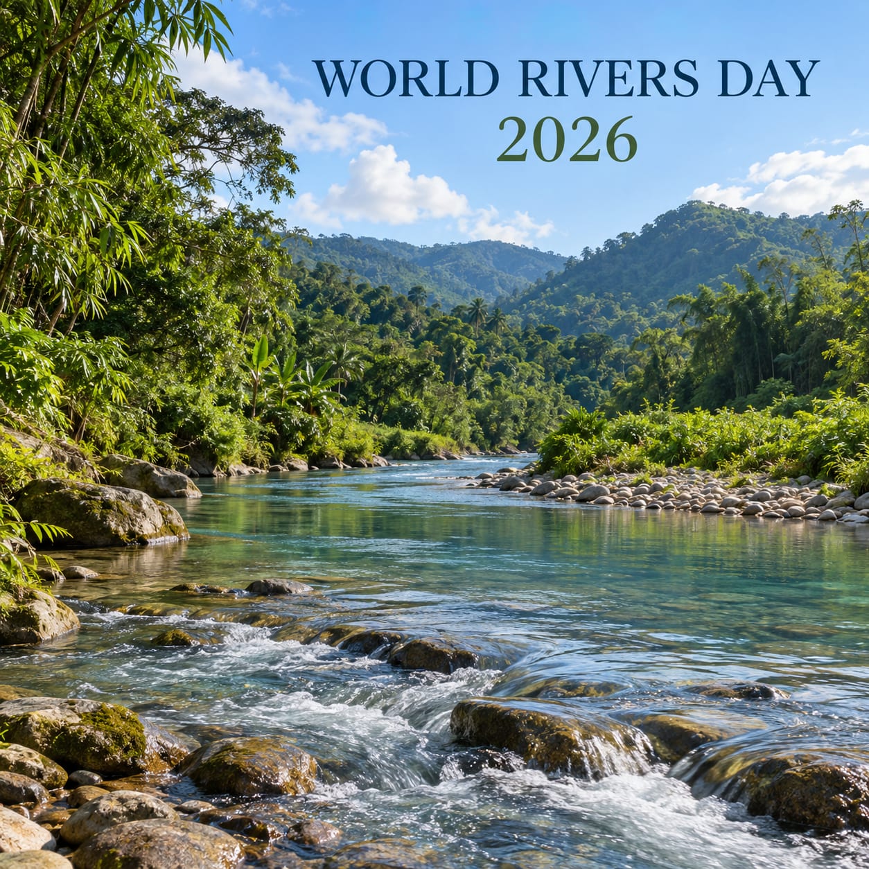 World Rivers Day 2026