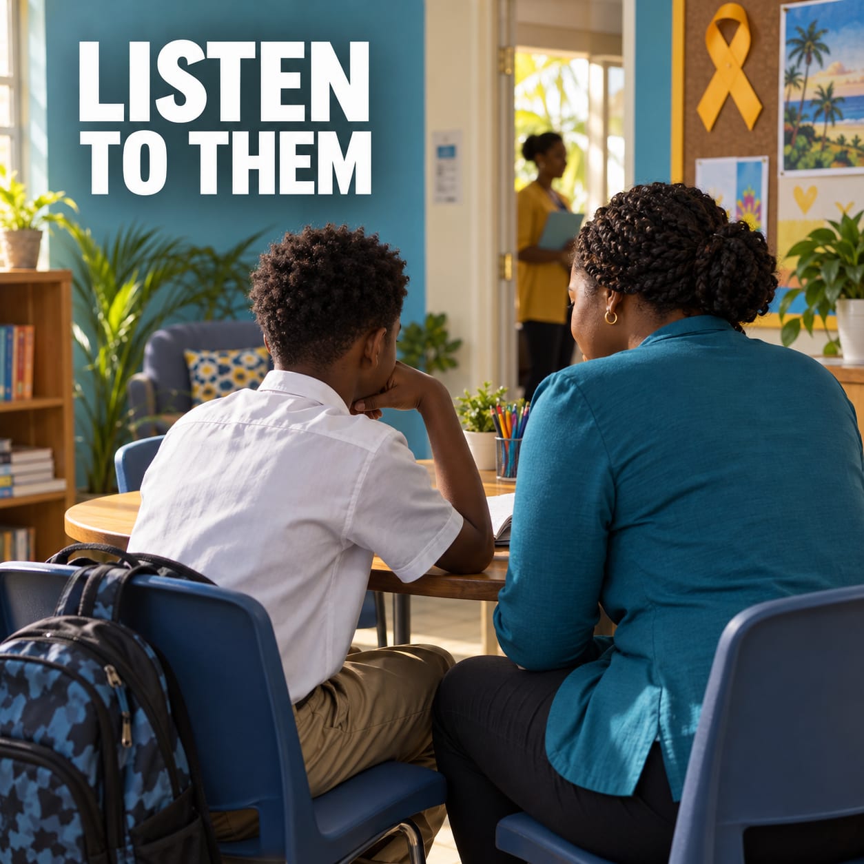 World Suicide Prevention Day in Kids