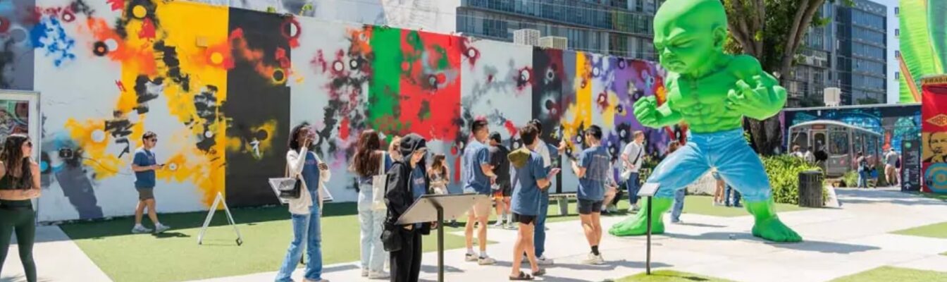 Wynwood Walls in Miamis Arts District