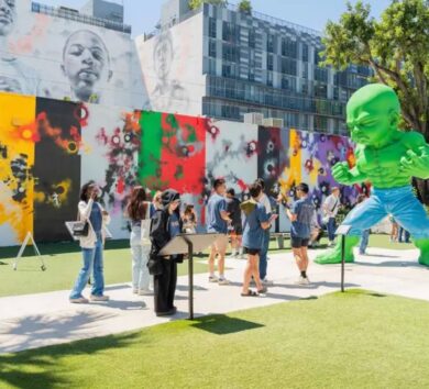 Wynwood Walls in Miamis Arts District