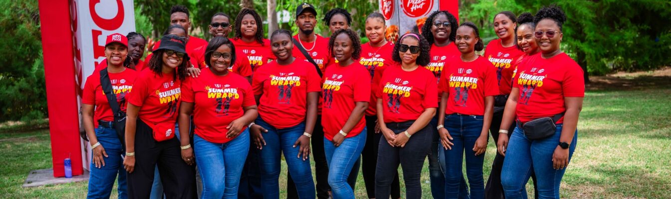 KFC and Pizza Hut hosted the second staging of “Summer Wrap’d”, a special back-to-school treat held at Hope Zoo 3
