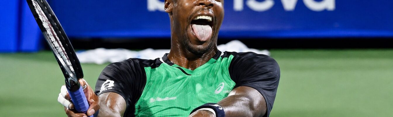 Gael Monfils at US Open 2026 3