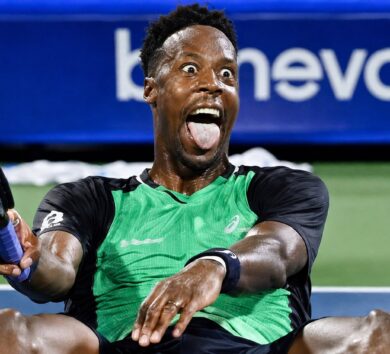 Gael Monfils at US Open 2026 3