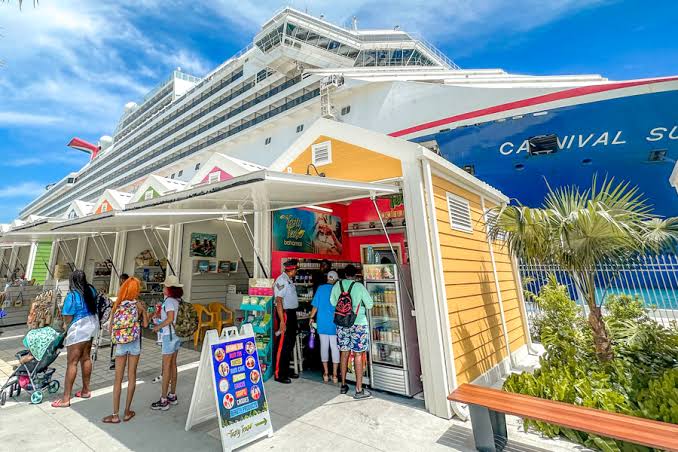 bahamaian Cruise Terminal 2