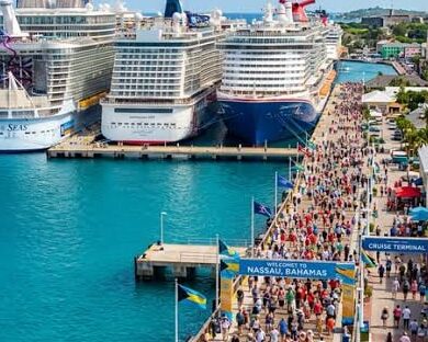 bahamaian Cruise Terminal 3