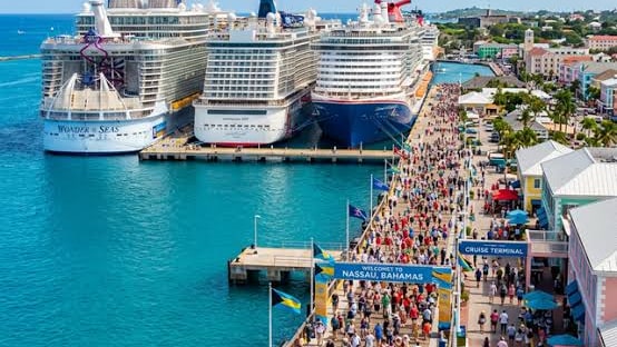 bahamaian Cruise Terminal 3