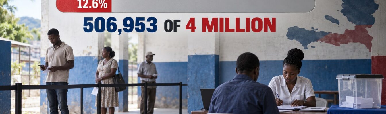 Haiti Voter Registration