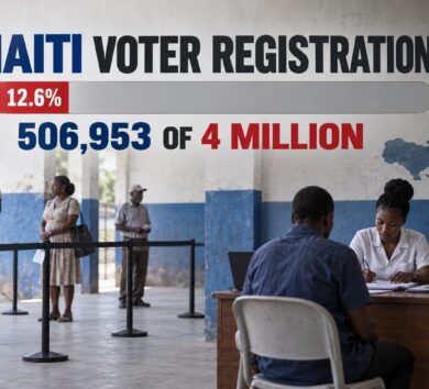 Haiti Voter Registration