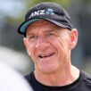 former New Zealand women's head coach Bob Carter