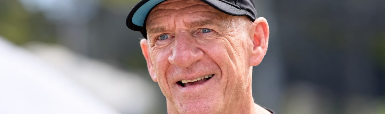 former New Zealand women's head coach Bob Carter