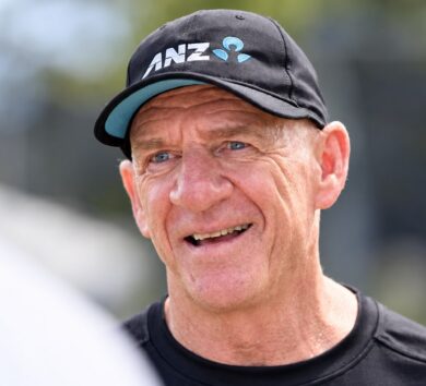 former New Zealand women's head coach Bob Carter