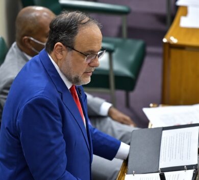 Mark Golding Leader of Opposition