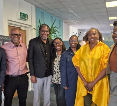 Karen Campbell, Head of Global & Intercultural Church, represented the United Reformed Church (URC) at a roundtable meeting in London on 9 September, organised by the Racial Justice Advocacy Forum (RJAF).