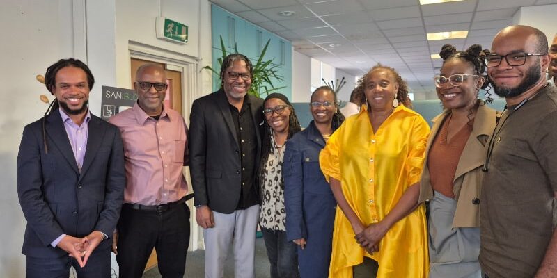 Karen Campbell, Head of Global & Intercultural Church, represented the United Reformed Church (URC) at a roundtable meeting in London on 9 September, organised by the Racial Justice Advocacy Forum (RJAF).