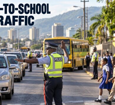 Back to School Traffic