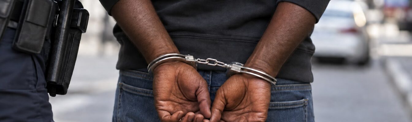 Handcuff arrest
