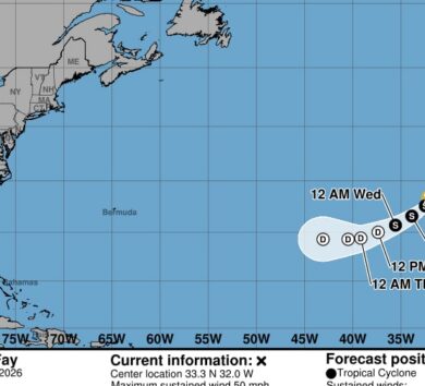 tropical Storm Fay
