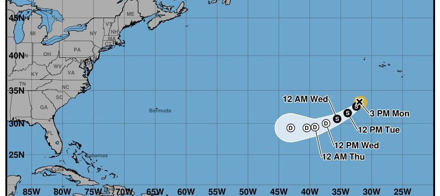 tropical Storm Fay