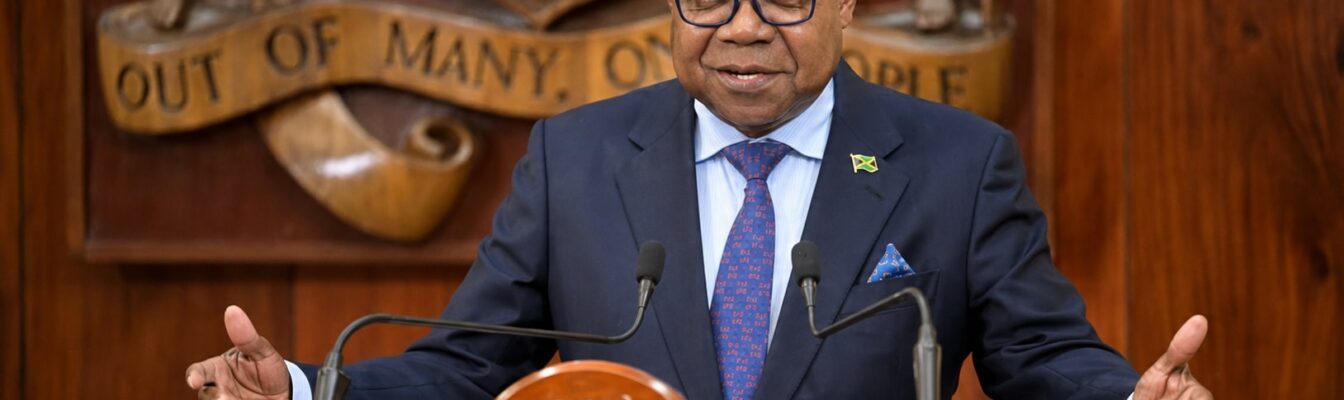 Tourism Minister Edmund Bartlett