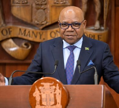 Tourism Minister Edmund Bartlett