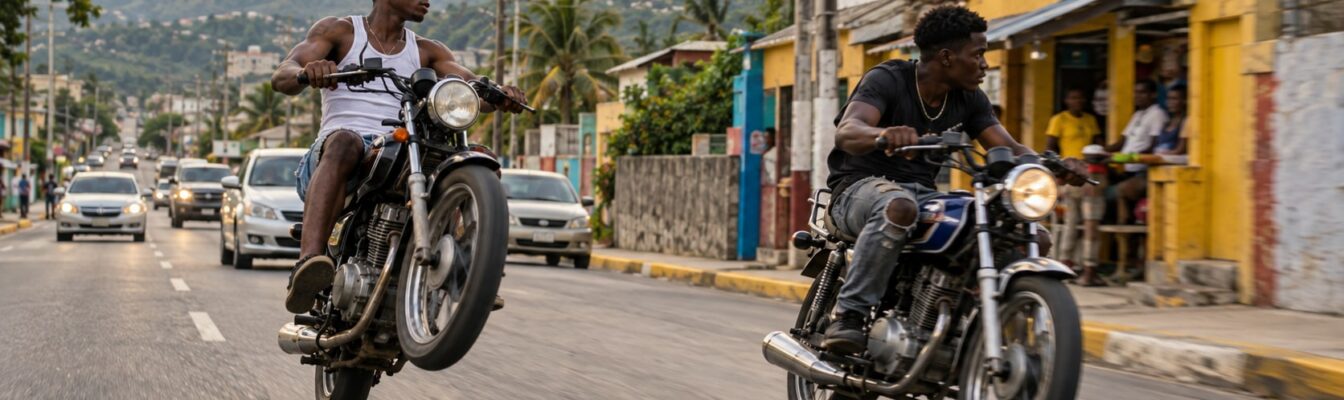 motorcycle joyriders