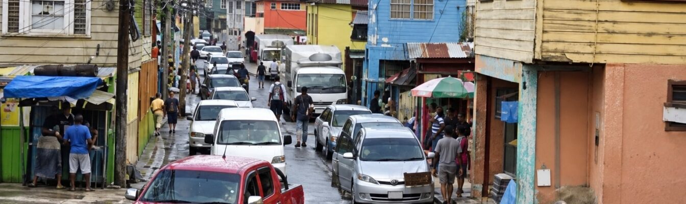 Traffic in Lucea