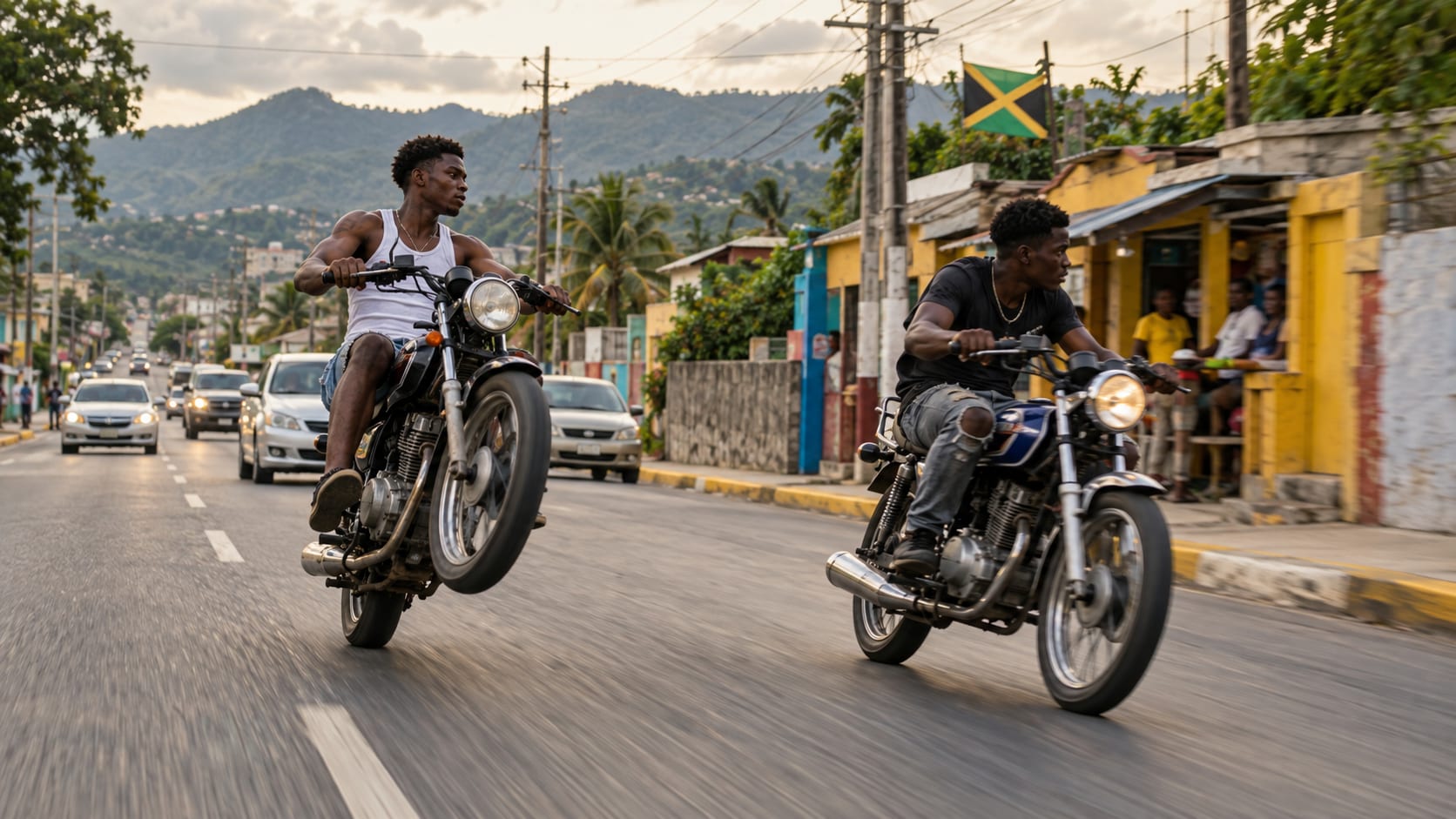 motorcycle joyriders