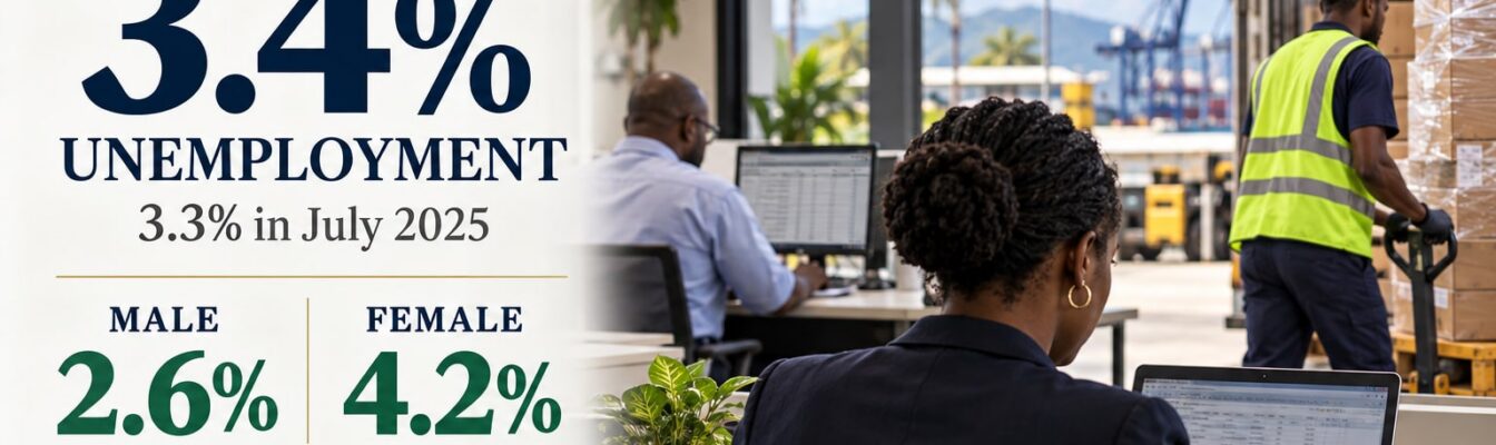 Jamaica Labour Force Survey, July 2026