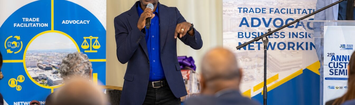 Speaker at Jamaica Chamber seminar