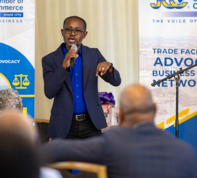 Speaker at Jamaica Chamber seminar