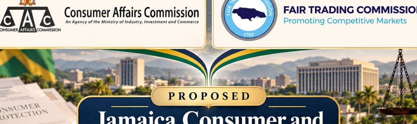 Proposed Jamaica Consumer Authority Merger
