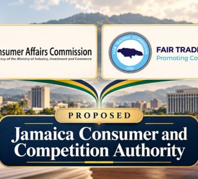 Proposed Jamaica Consumer Authority Merger