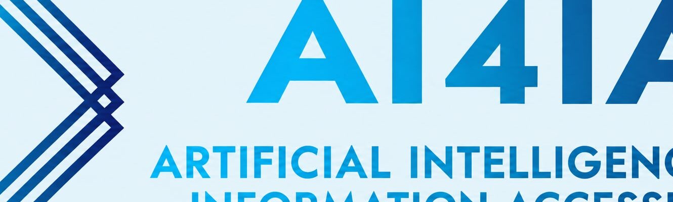 Annual Artificial Intelligence for Information Accessibility (AI4IA) Conference