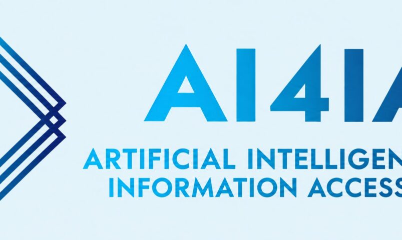 Annual Artificial Intelligence for Information Accessibility (AI4IA) Conference