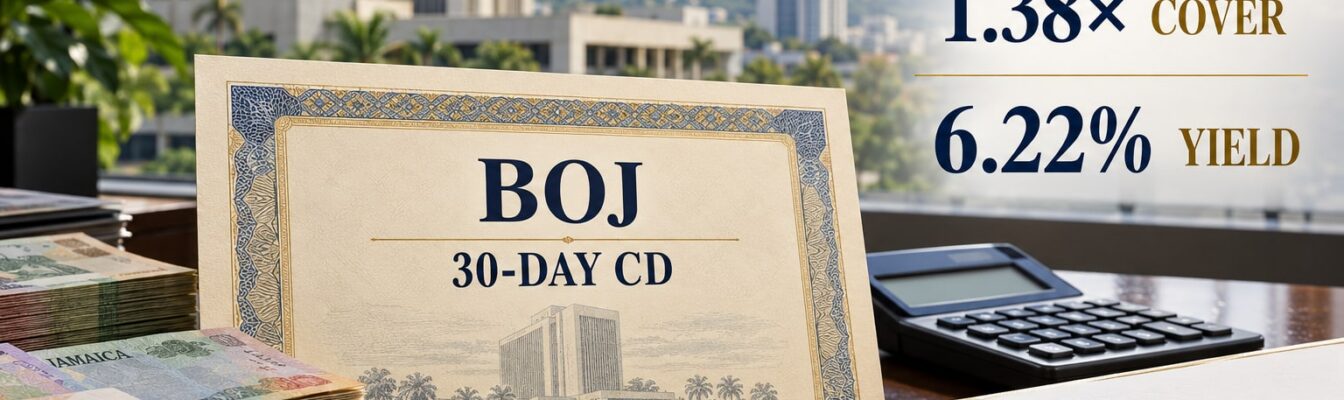 BOJ 30-day CD auction