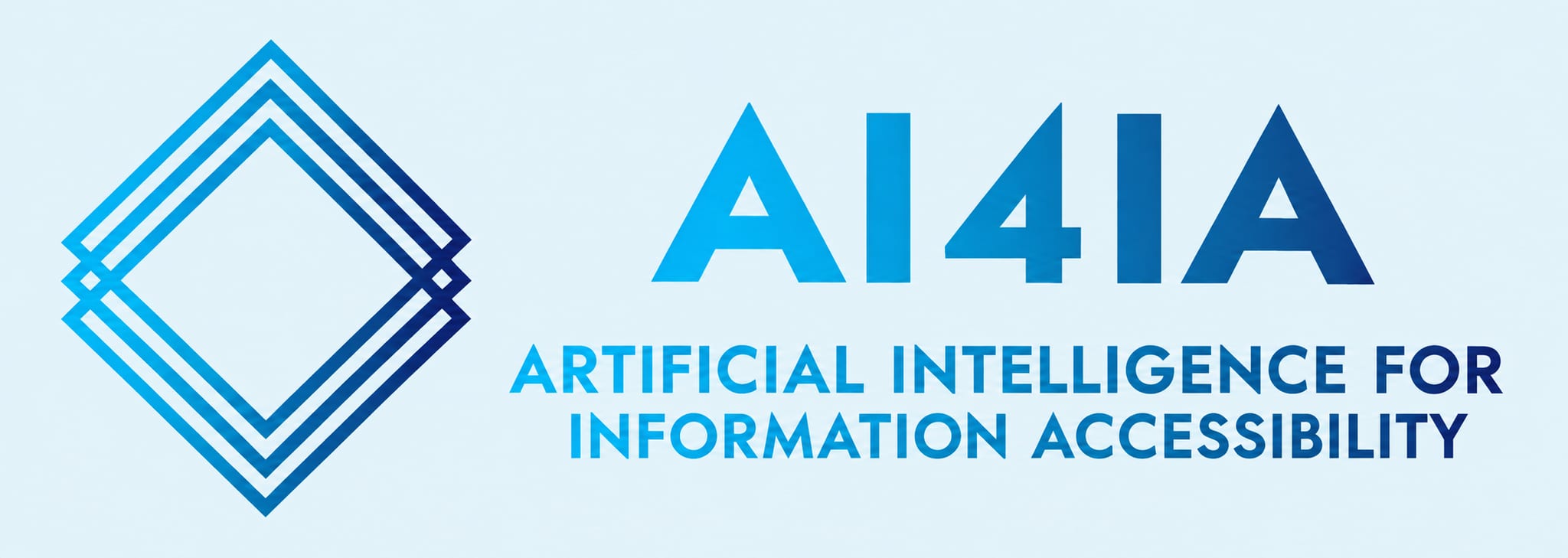 Annual Artificial Intelligence for Information Accessibility (AI4IA) Conference