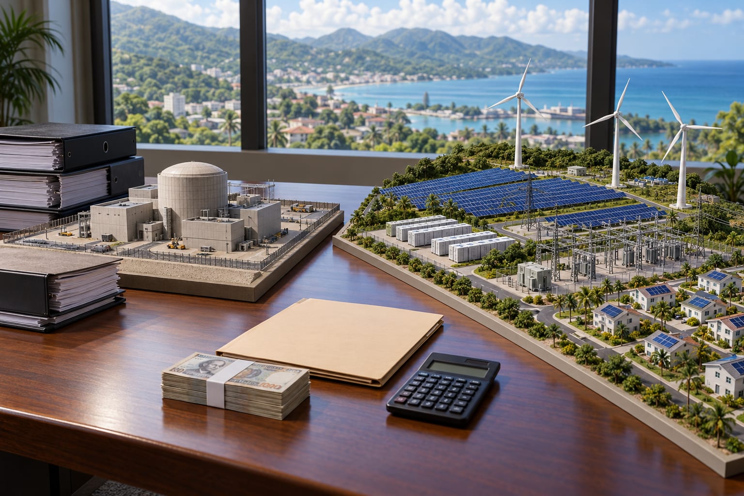 Caribbean Energy Models, One Budget
