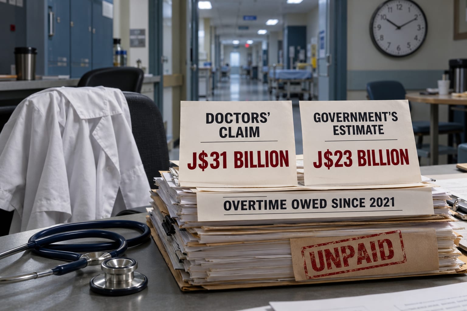 Doctors’ Unpaid Overtime Claims