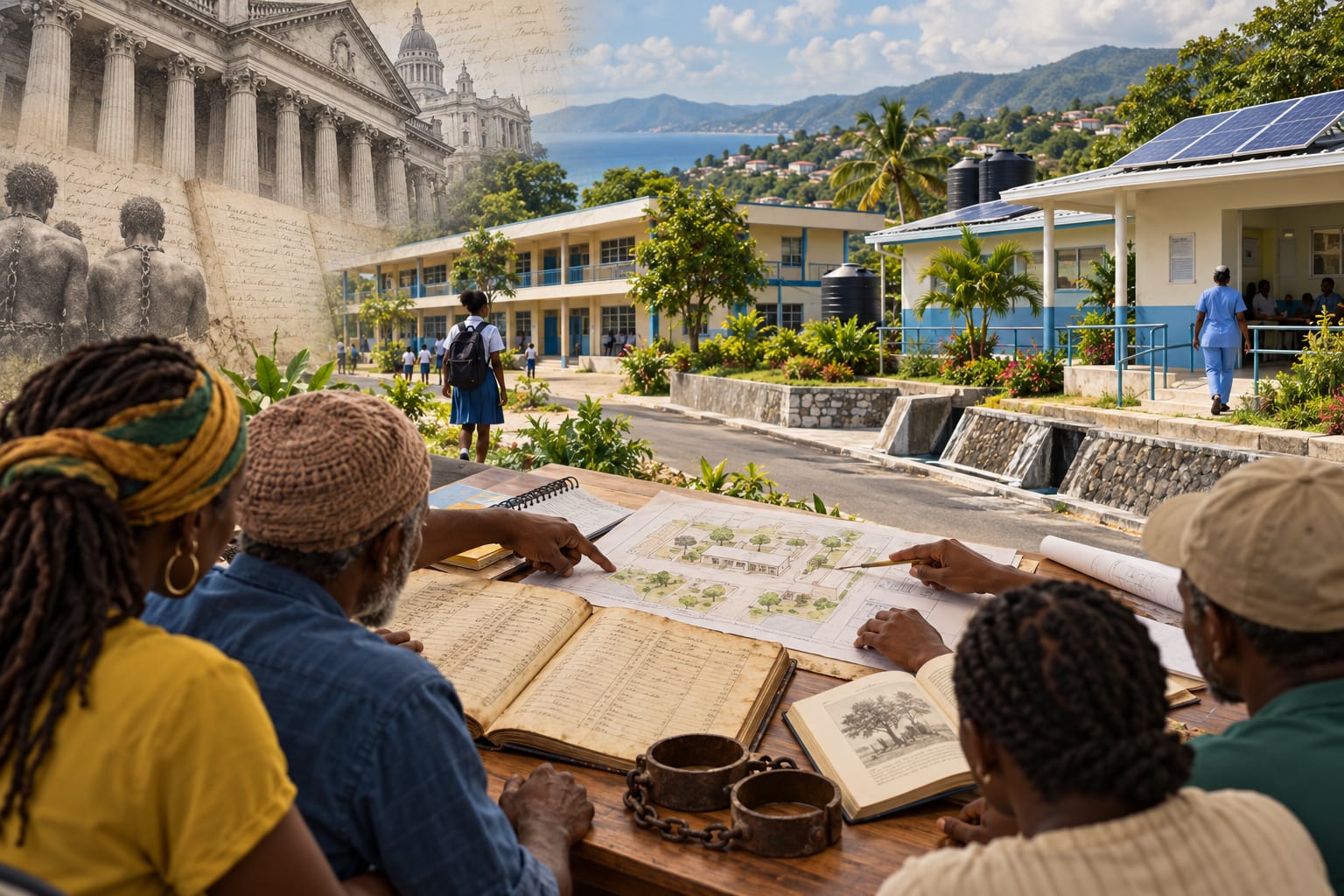 From ledger to Jamaican community resilience