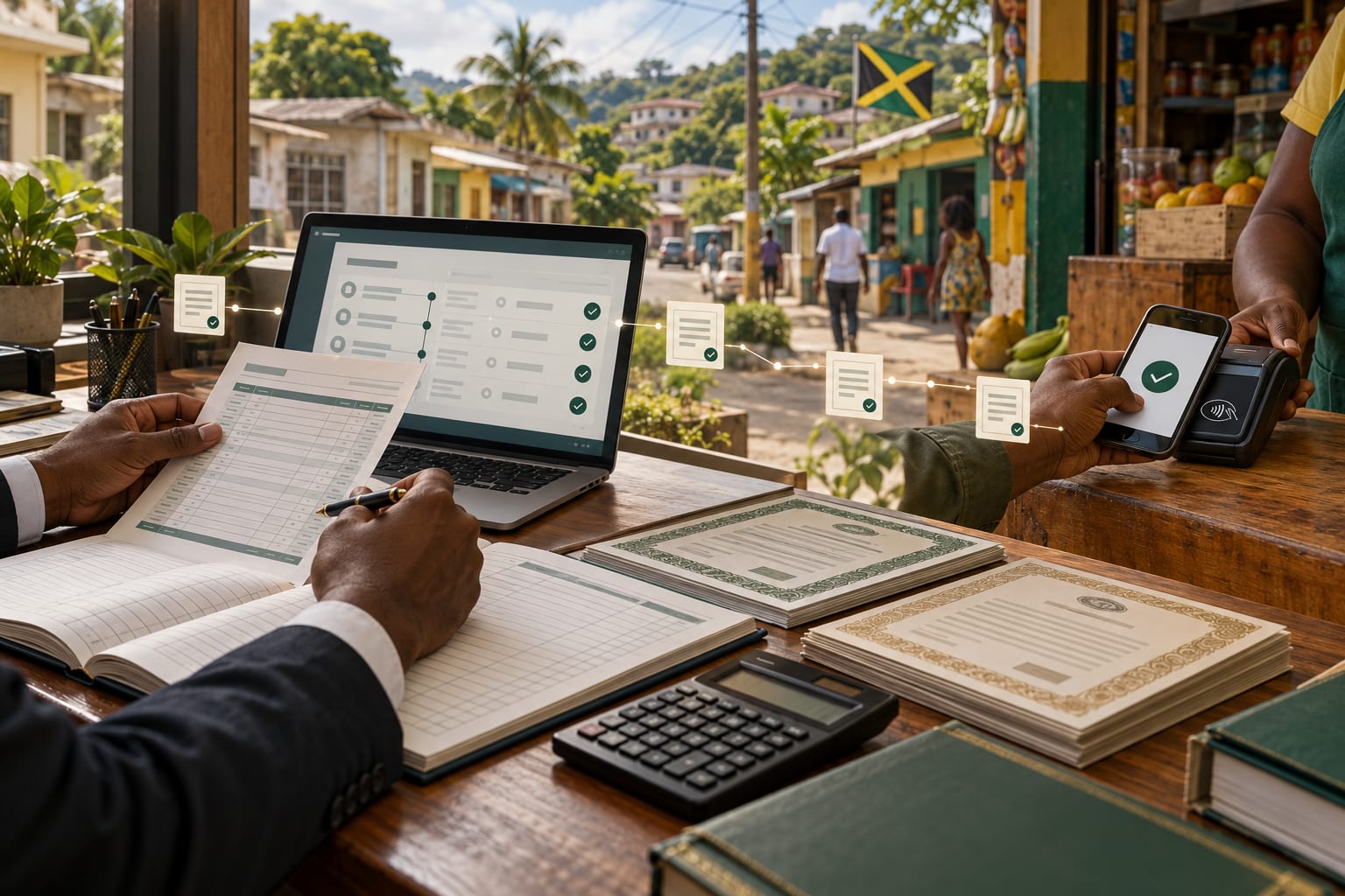 From ledger to trusted payments