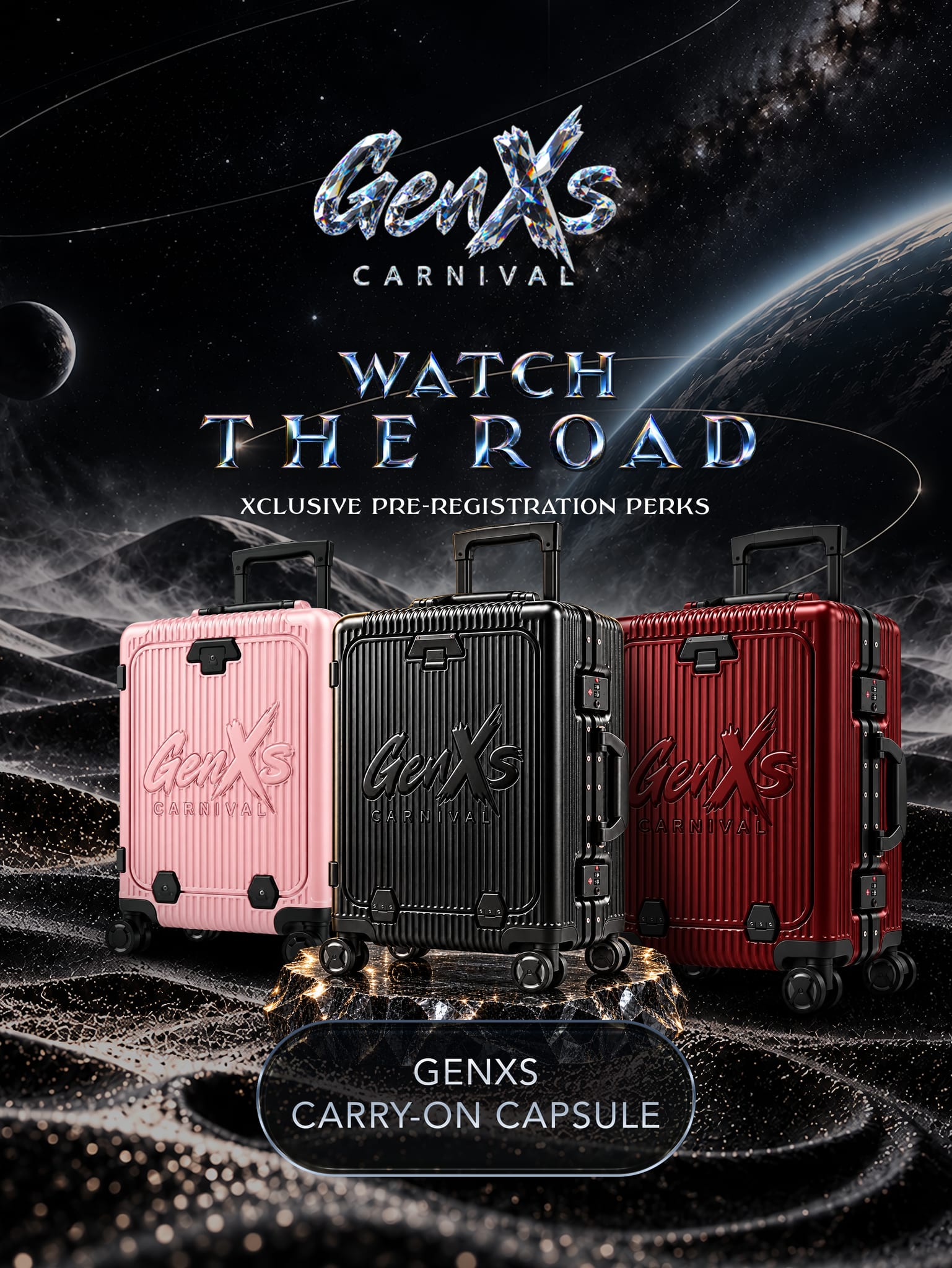 GenXS Carry-on Summary