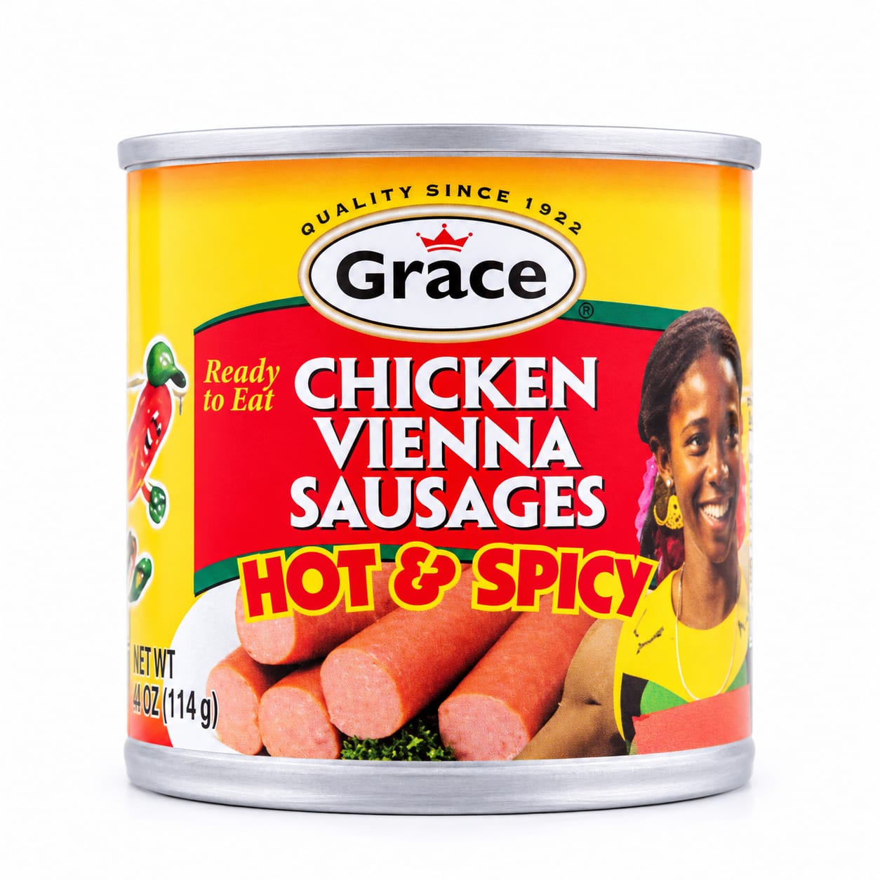 Grace Hot & Spicy Sausages