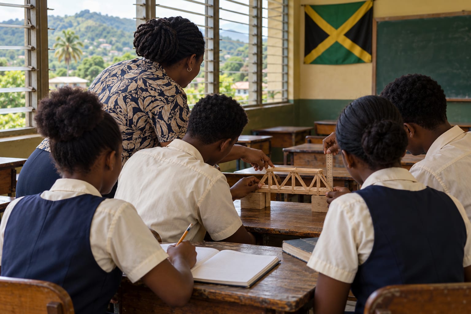 Guiding young minds, building bridges