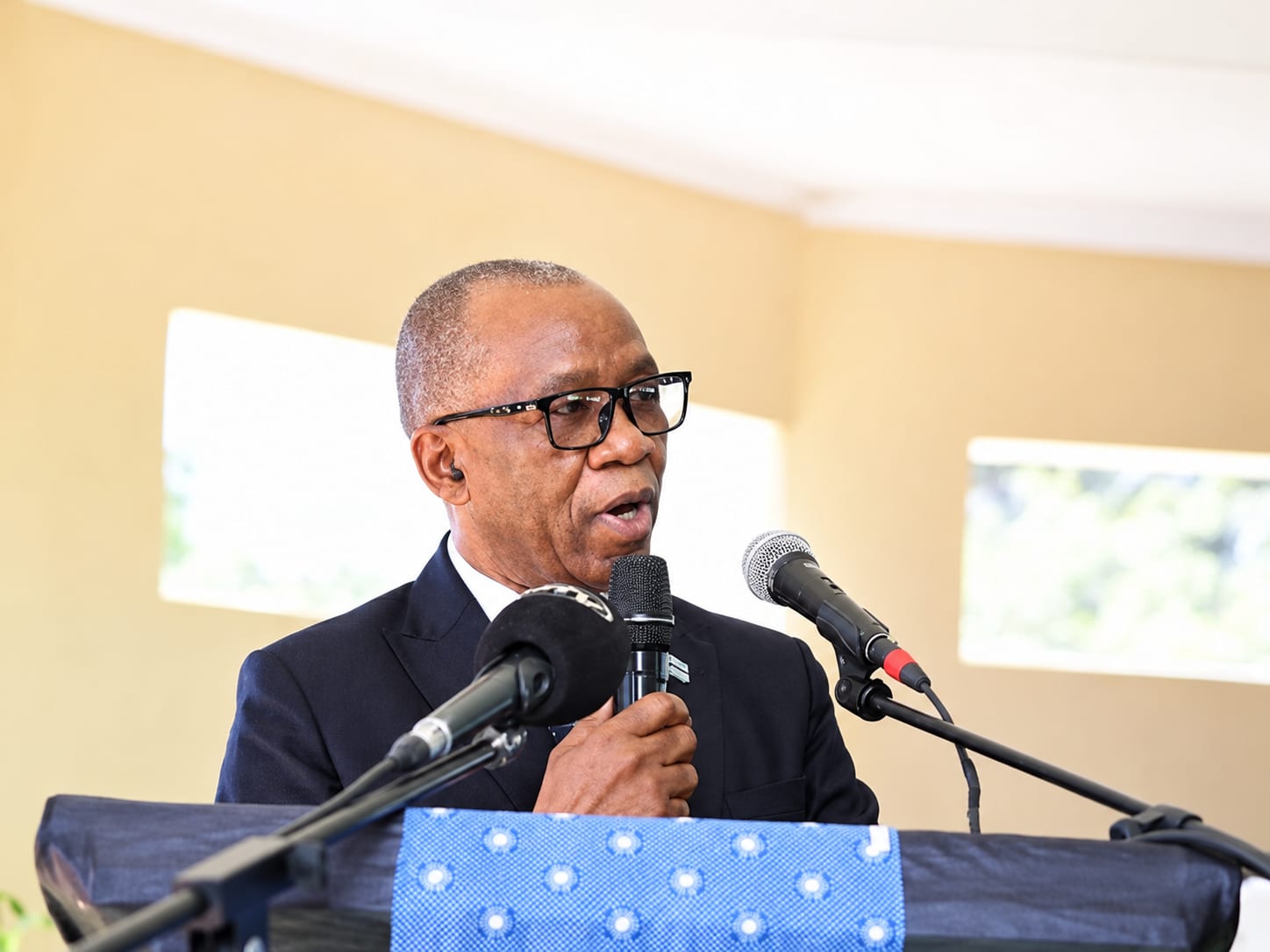 Hon. Shawn Ntlhaile, Acting Minister of Communications and Innovation of Botswana