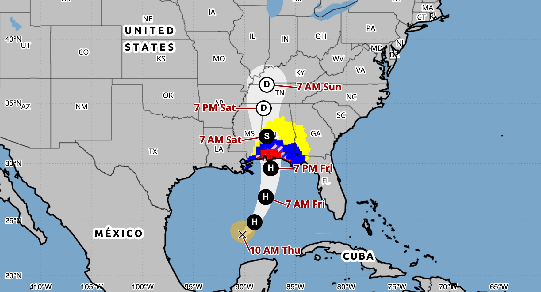Hurricane Isias