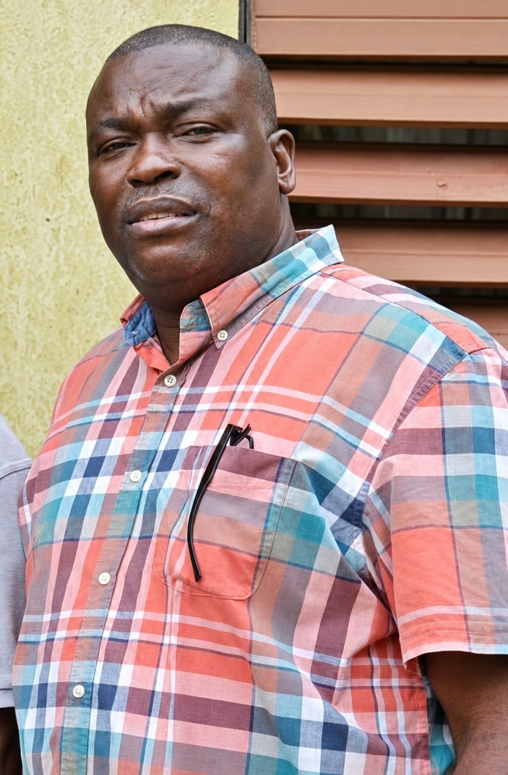 Ian Bell, Councillor for the Beecher Town division in the St Ann Municipal Corporation