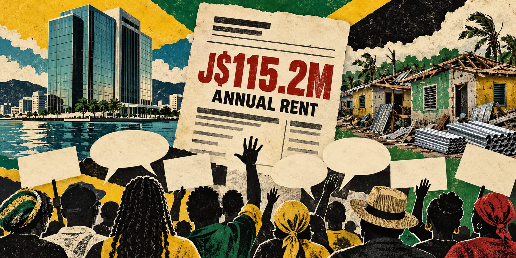 J$115.2M Rent, Homes Await Repairs