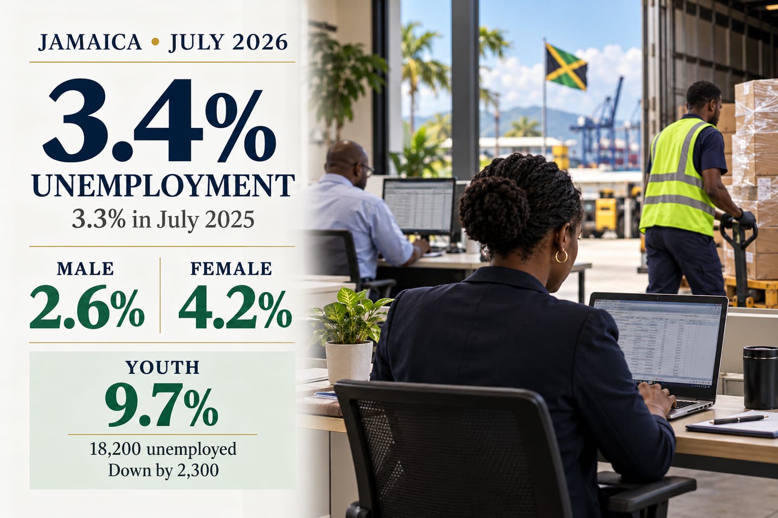 Jamaica Labour Force Survey, July 2026