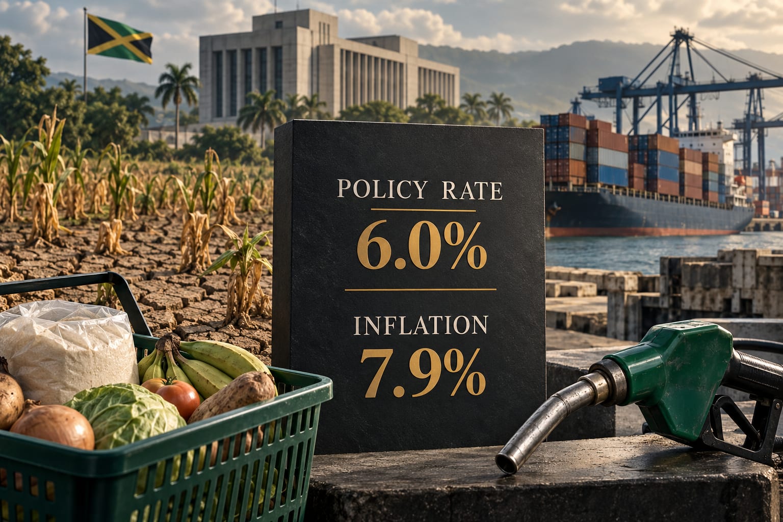 Jamaica Raises Rates to Tame Inflation