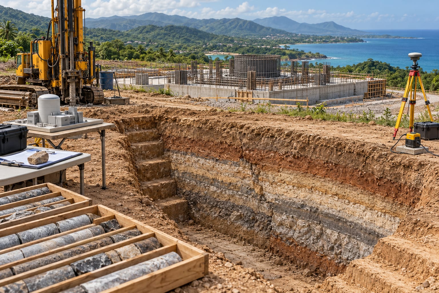 Jamaica seismic assessment for a modular reactor